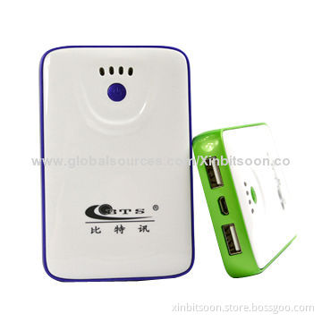 Power bank with 5600mAh capacity and private model design